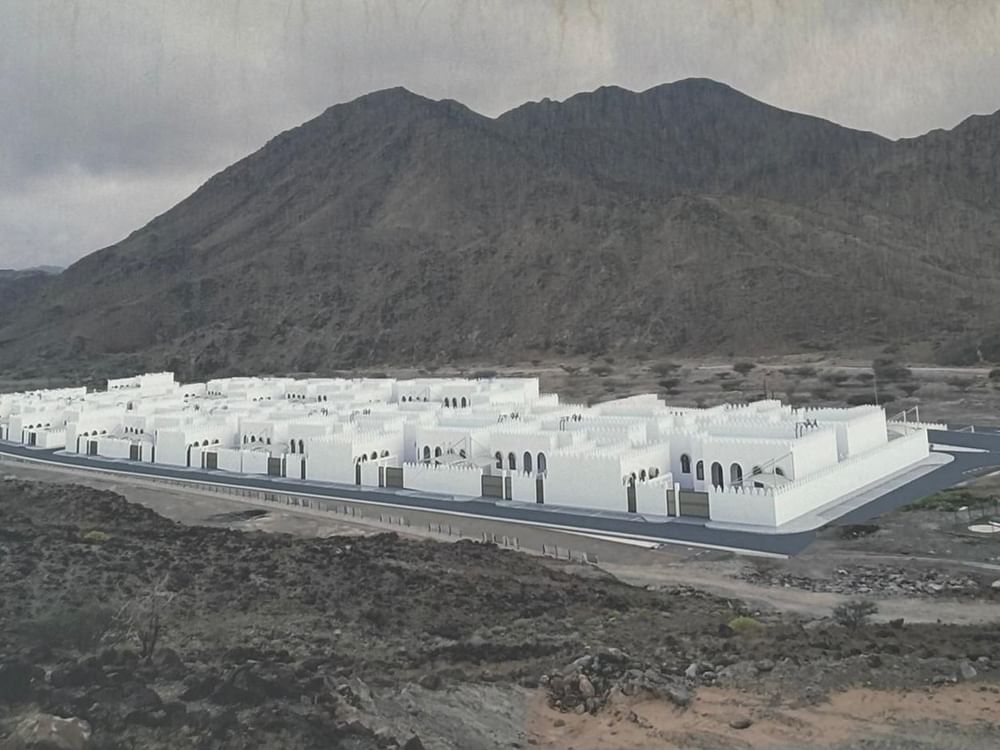 SEWA provides Al Muhtadi neighborhood with utilities