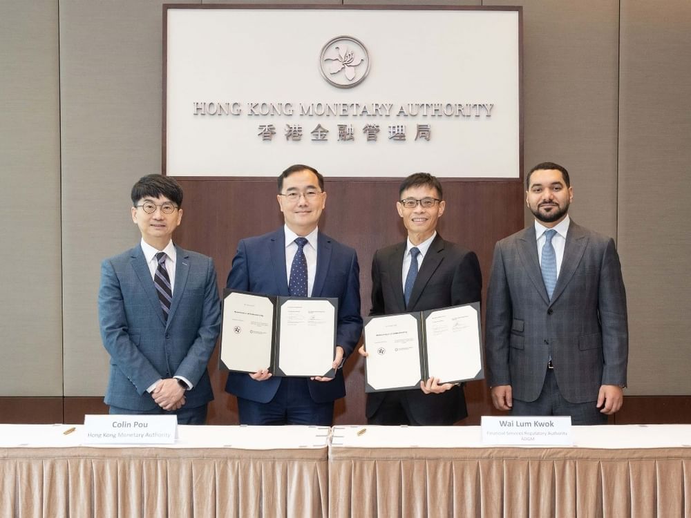 ADGM's Financial Services Regulatory Authority signs MoU with Hong Kong ...