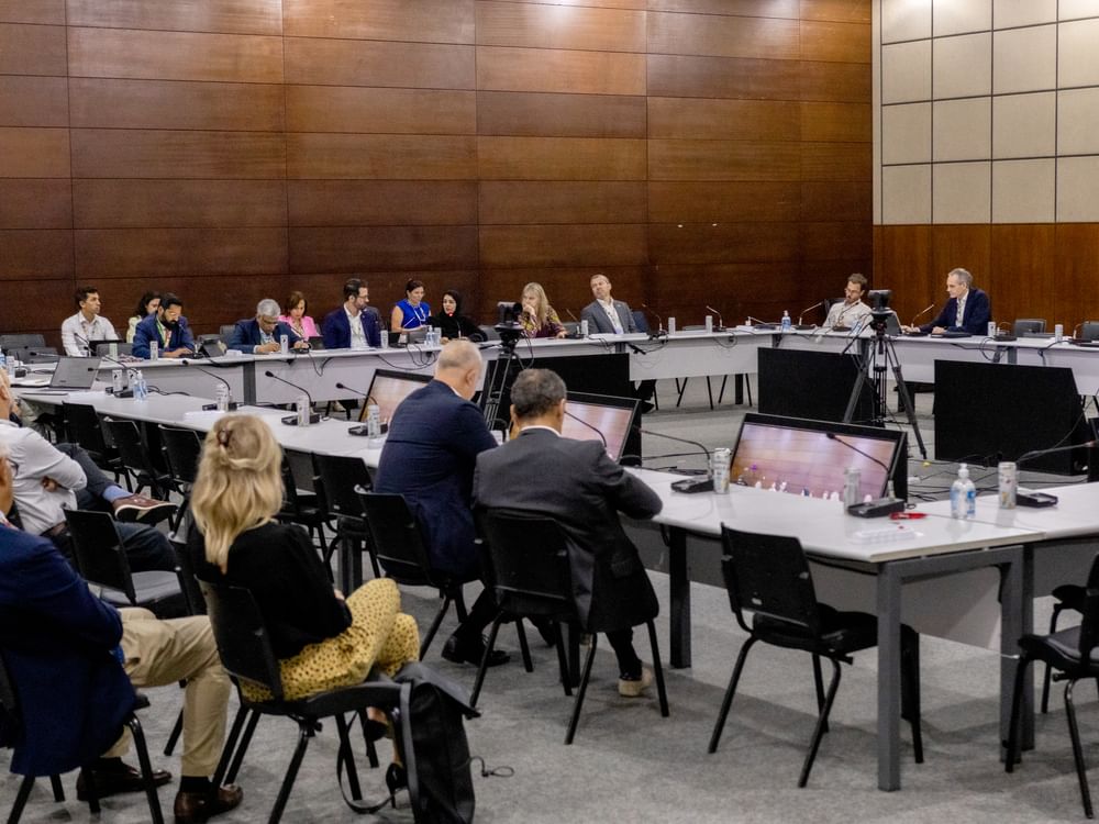 Ministry of Energy and Infrastructure represents UAE as part of National Climate Negotiations Team at COP30