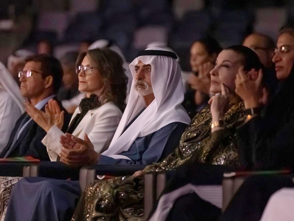 Nahyan bin Mubarak attends opening night of 23rd Abu Dhabi Festival