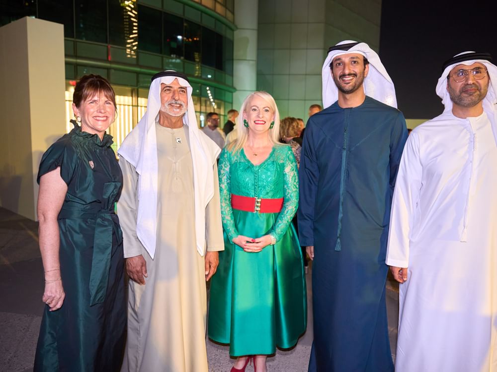 Nahyan bin Mubarak attends UAE-Ireland celebration marking 50 years of diplomatic relations