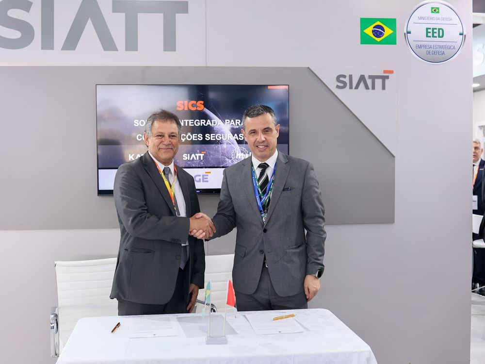 EDGE fornecerá sistema avançado de comunicações seguras para agência CENSIPAM do Ministério da Defesa do Brasil