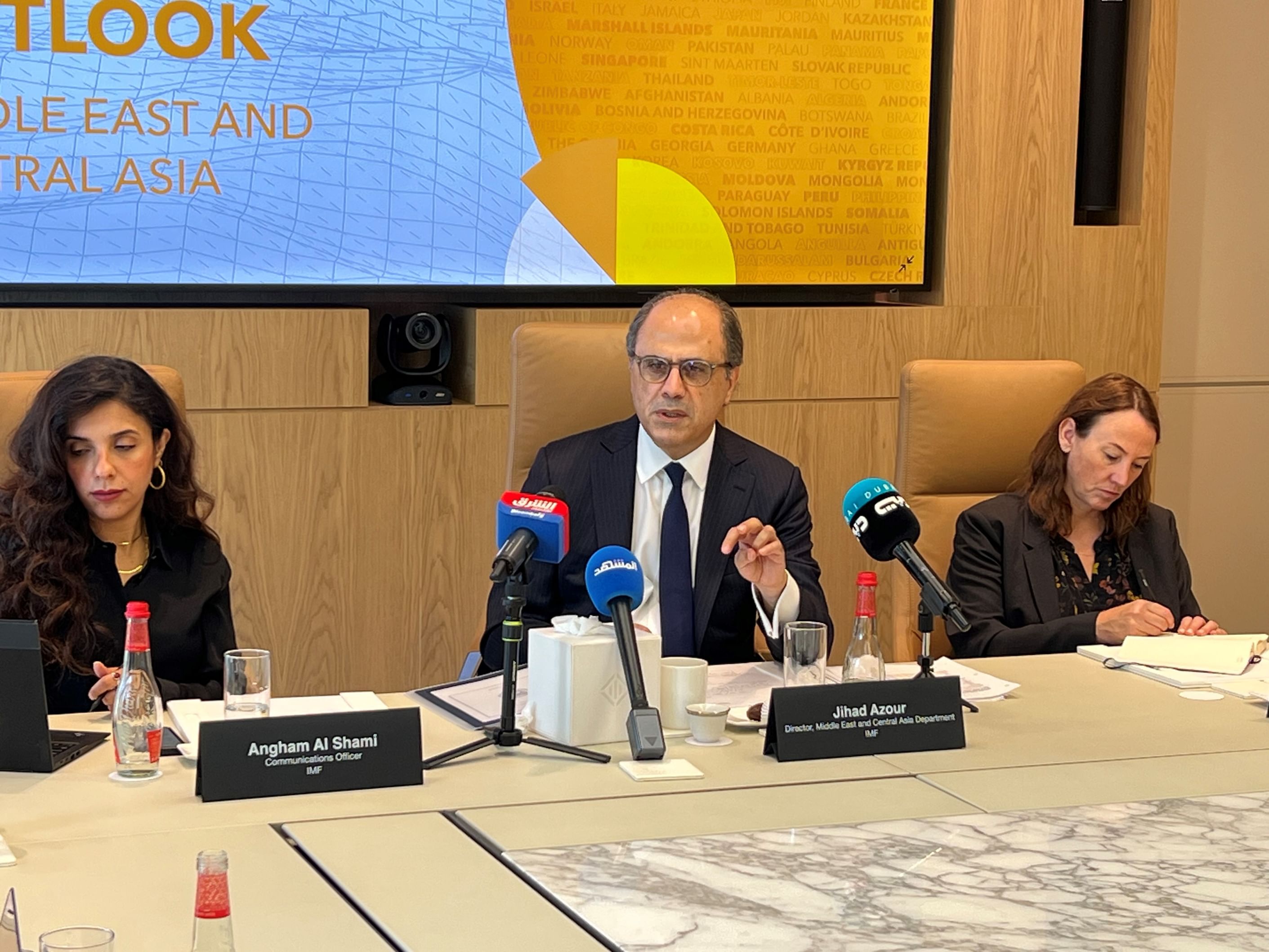 UAE economic growth is projected to lead region in 2025: IMF | Emirates ...