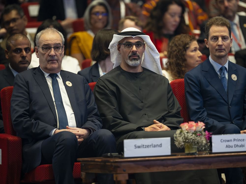 On behalf of UAE President, Abu Dhabi Crown Prince attends opening session of AI Impact Summit in New Delhi