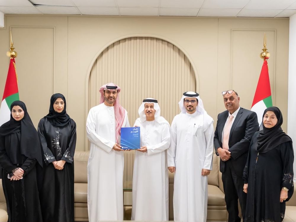 "السياحة والثقافة والإعلام في عجمان" تحصد شهادة تقييم ضمان وتحسين الجودة