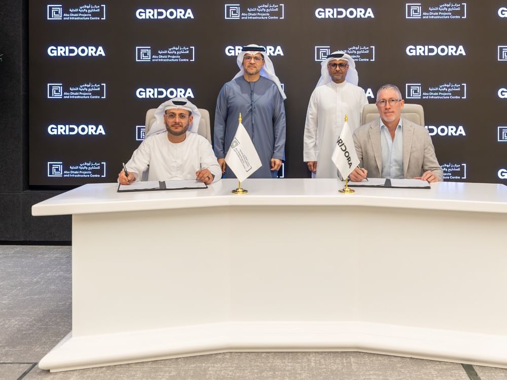 "جريدورا" و "أبوظبي للمشاريع والبنية التحتية" يتفقان على تنفيذ مشاريع بقطاع النقل بـ 35 مليار درهم