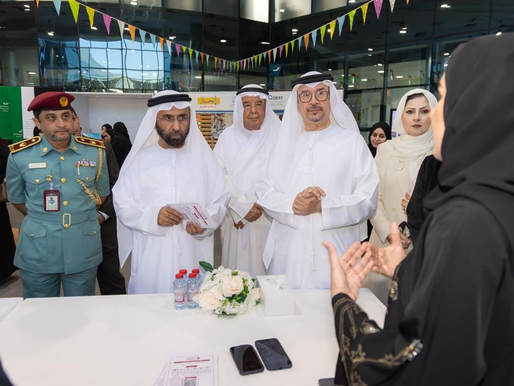 افتتاح معرض "ريادة وتمكين – إنجاز" بالفجيرة
