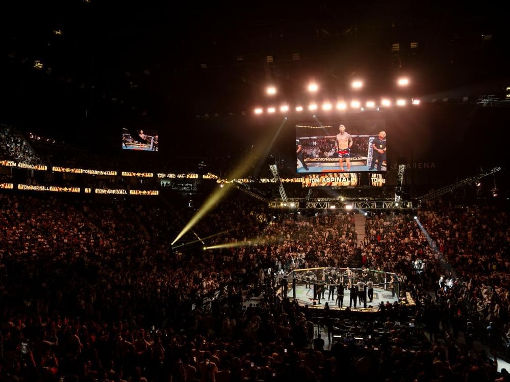 نزالان على اللقب يتصدران بطولة “UFC 333” في أبوظبي
