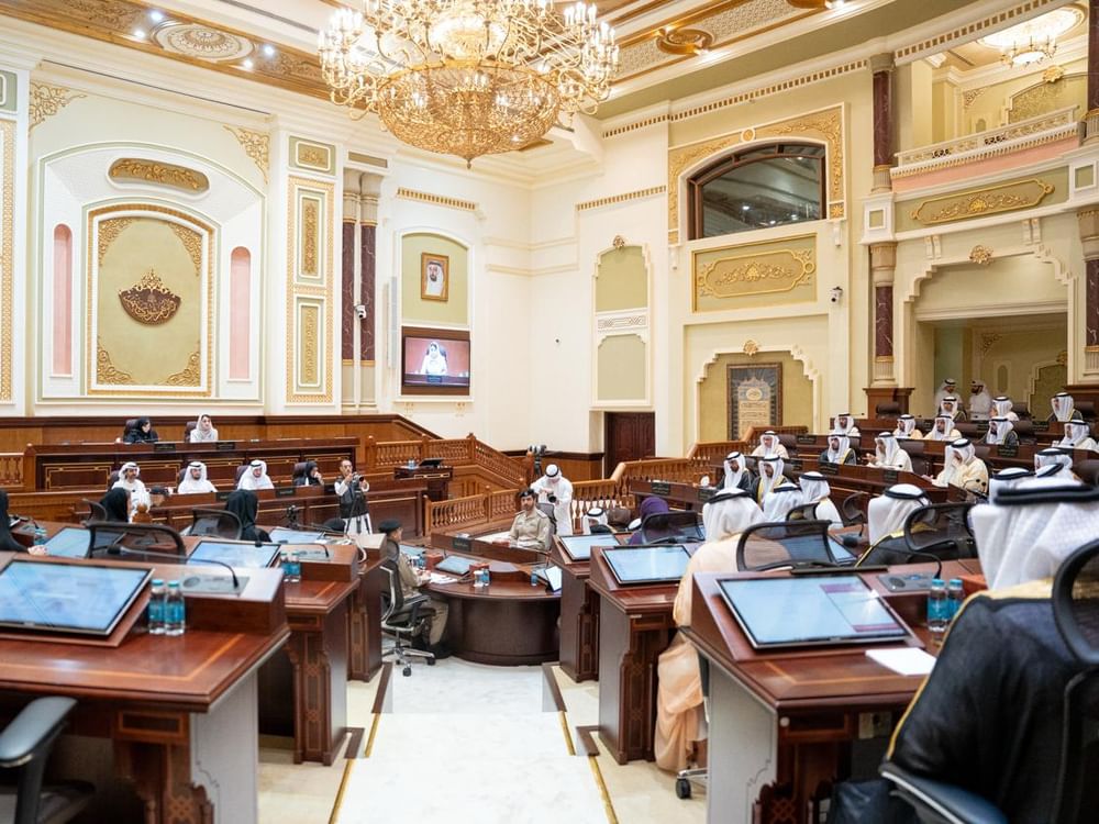 "استشاري الشارقة" يجيز مشروع قانون تنظيم المؤسسة الإصلاحية 