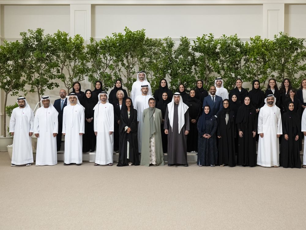 UAE President receives organising team of 54th Eid Al Etihad celebrations