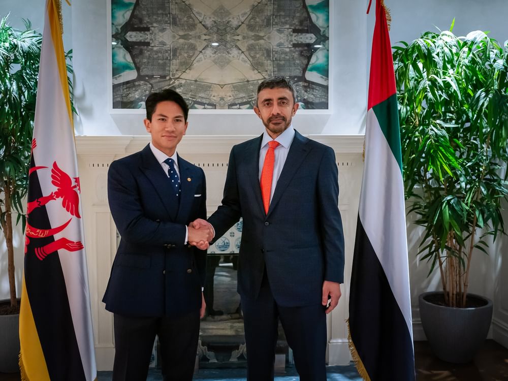 Abdullah bin Zayed meets foreign ministers, senior officials in New York
