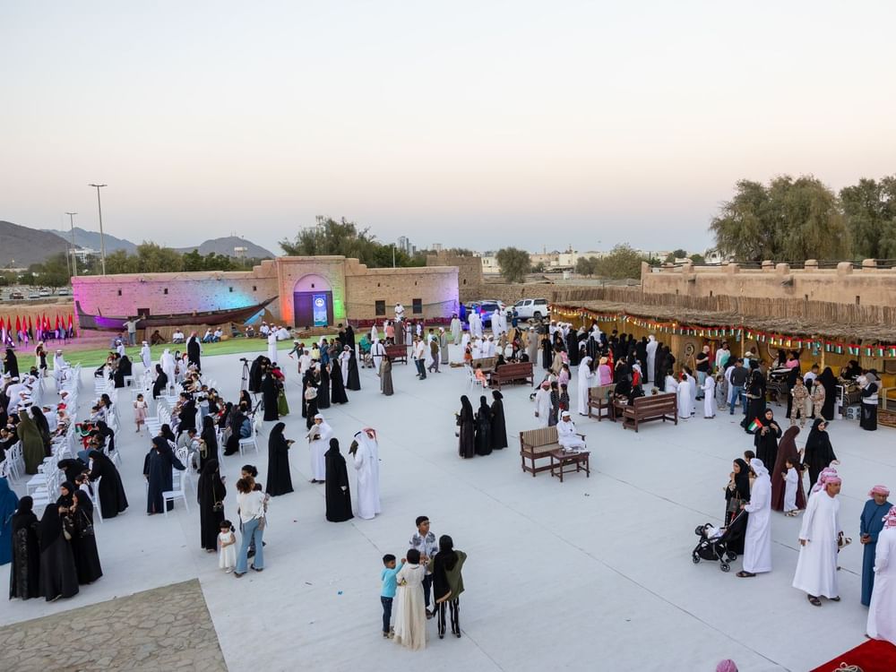 فعاليات وطنية تُضيء الفجيرة في عيد الاتحاد الـ54 وتبرز عراقة التراث وروح الانتماء