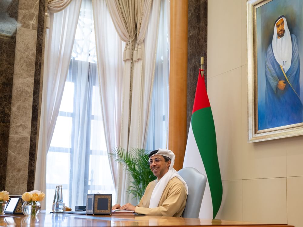 Mansour bin Zayed chairs Mubadala Board meeting