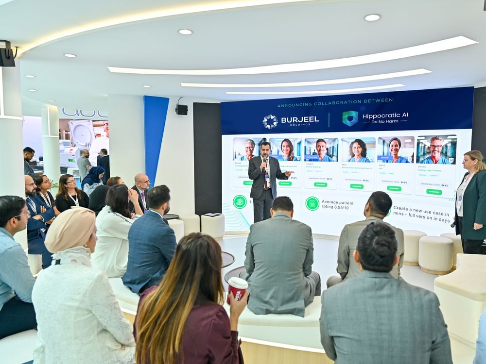 Burjeel Holdings, Hippocratic AI partner to advance generative AI healthcare agents