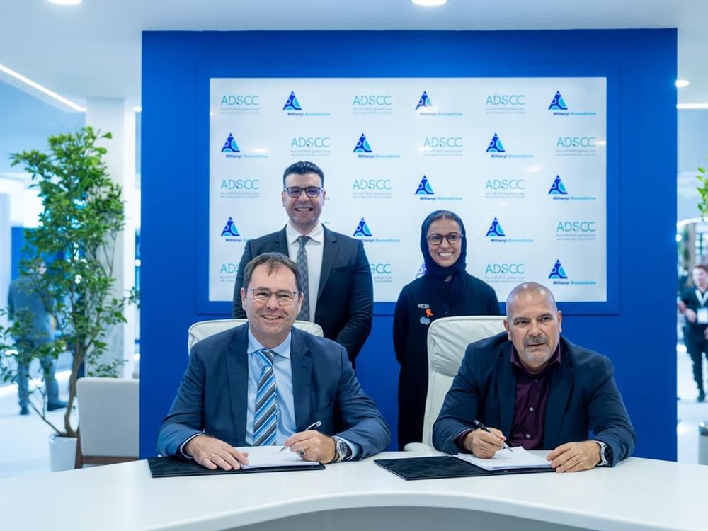 ADSCC, Miltenyi collaborate to advance local CAR-T cell therapy capabilities