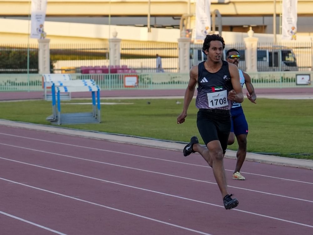 بطولة كأس نائب رئيس الدولة لألعاب القوى تنطلق في دبي 4 أبريل