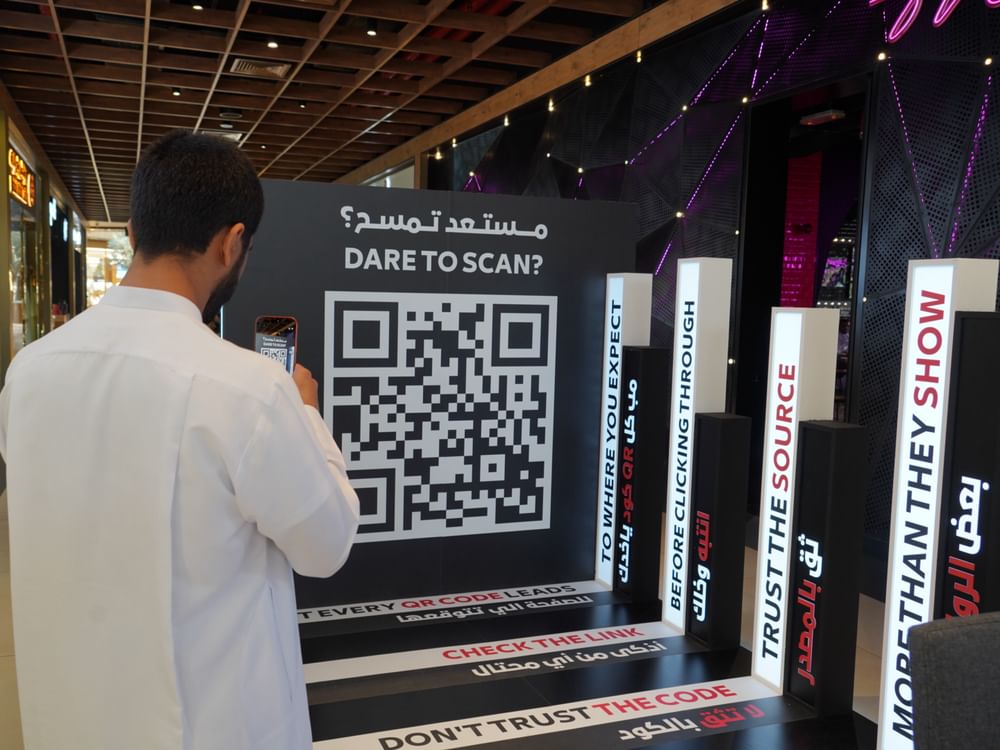Dubai Electronic Security Centre launches 'Scan Smart' campaign to empower public against QR code scams