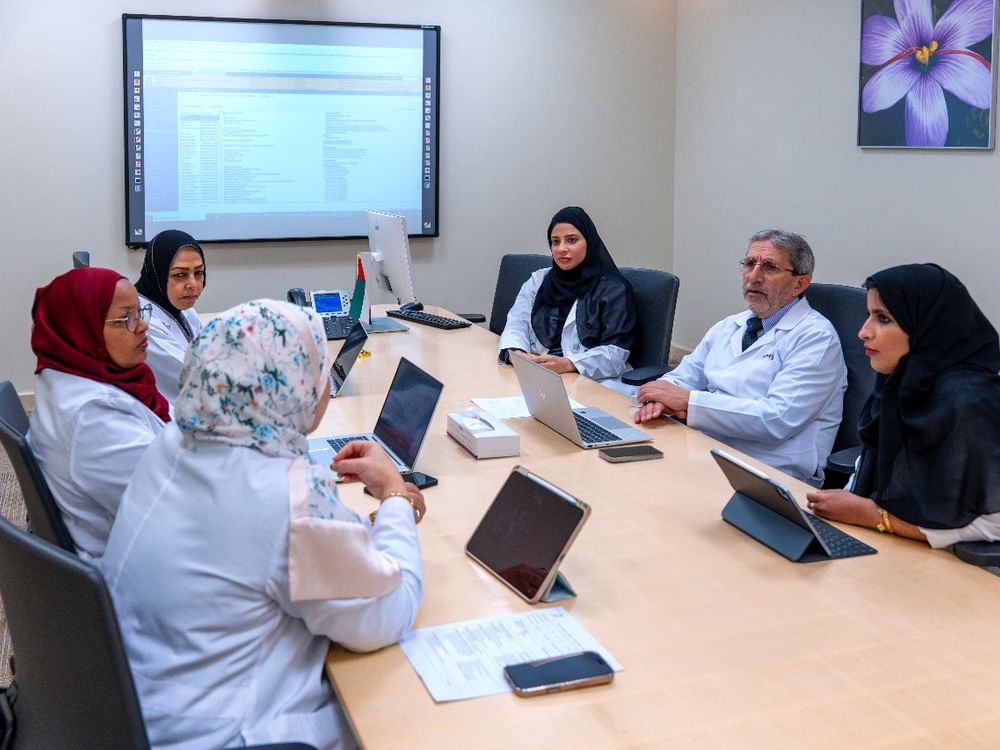 La Cité médicale Cheikh Shakhbout ouvre une nouvelle clinique spécialisée