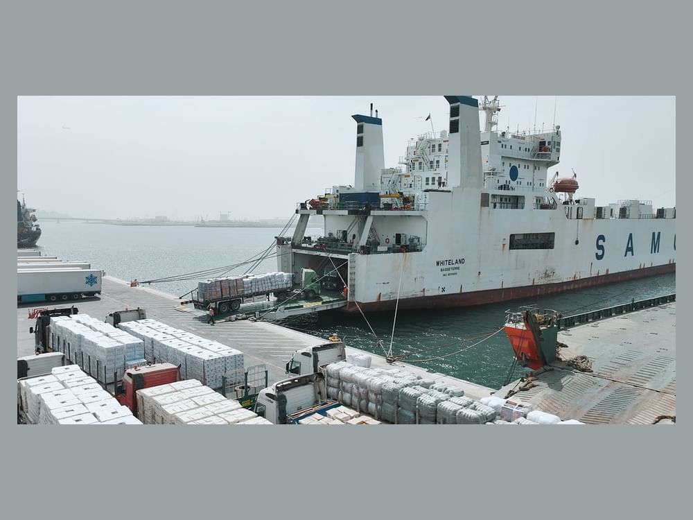 यूएई ने अफगानिस्तान में भूकंप प्रभावित लोगों की सहायता के लिए 2500 टन सहायता भेजी