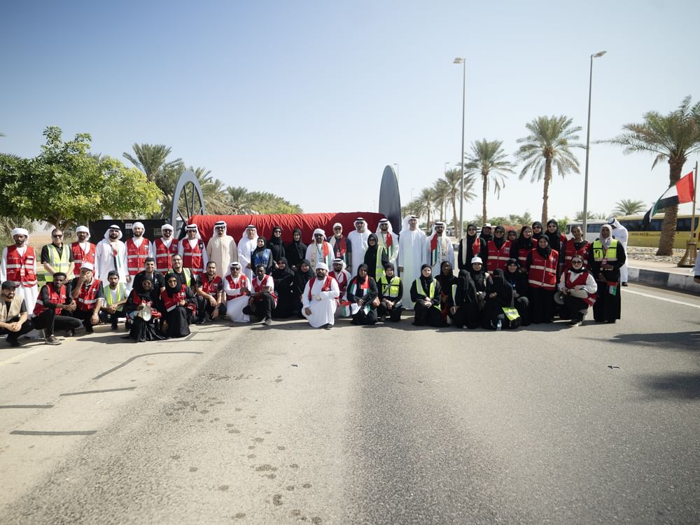 Zayed Authority for People of Determination organises 'Nation’s March' in Al Ain