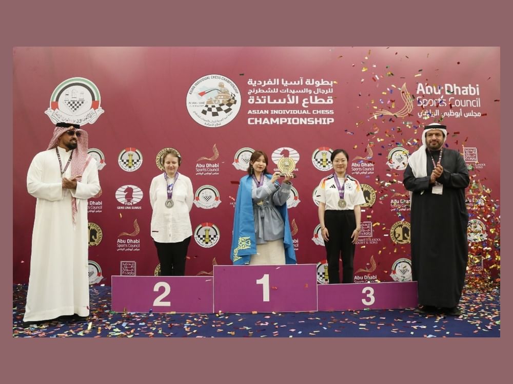 روسيا وكازاخستان يتوجان بلقبي الشطرنج الخاطف في "آسيوية العين"