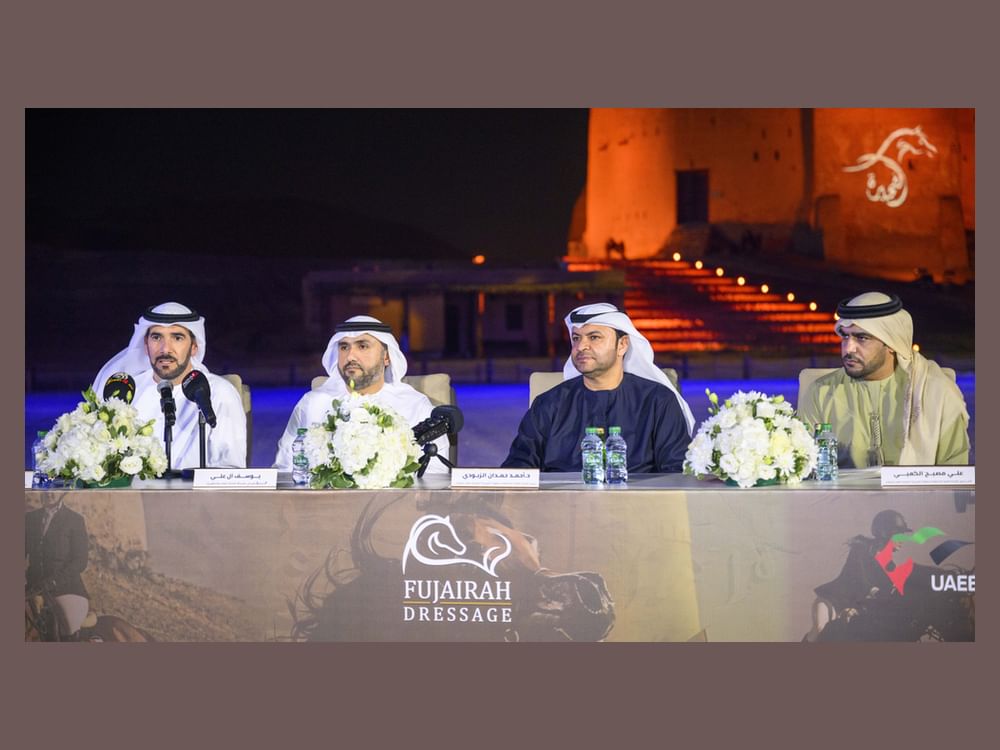 Fujairah Dressage Championship kicks off tomorrow