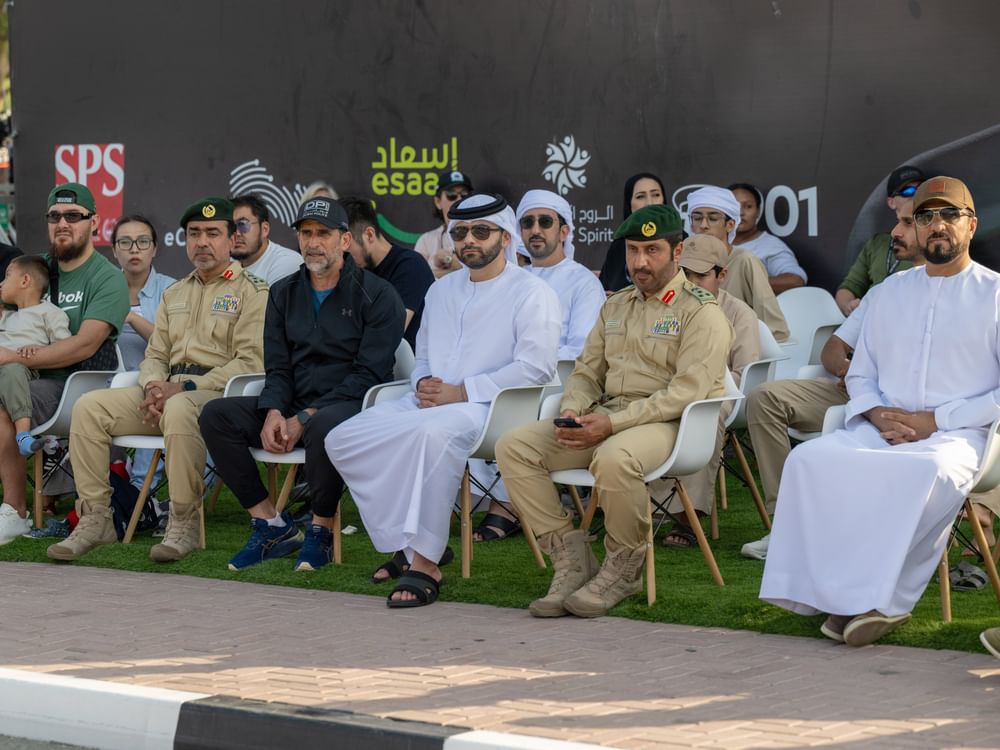 حضر جانباً من تحدي “إنقاذ رهينة".. منصور بن محمد يشهد منافسات اليوم الثاني لتحدي الإمارات للفرق التكتيكية