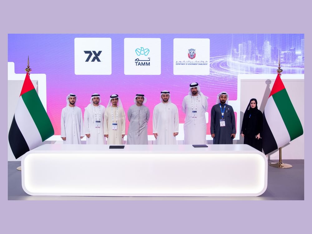 7X, Abu Dhabi’s Department of Government Enablement sign MoU to integrate WAYN on TAMM platform