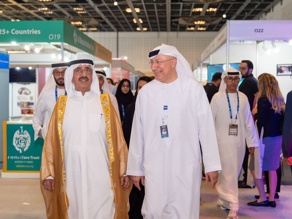  حشر بن مكتوم يفتتح معرض ومؤتمر"ديهاد 2026"