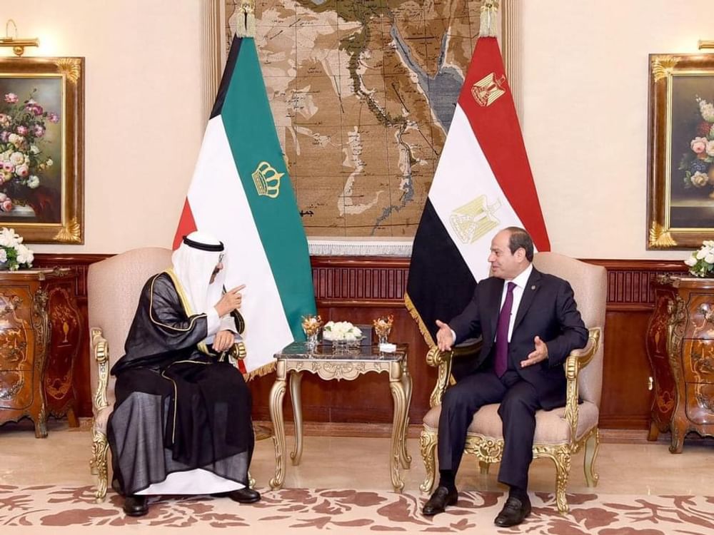 مصر والكويت تؤكدان أهمية التوصل لوقف فوري ومستدام لإطلاق النار في قطاع غزة