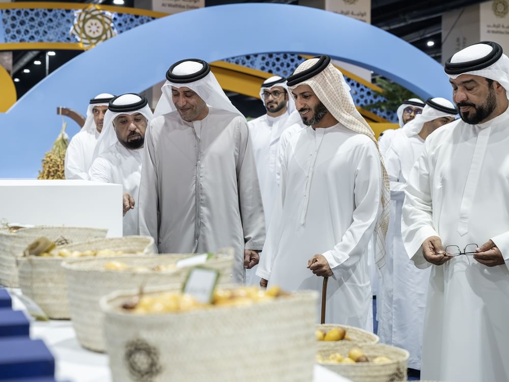 بدء فعاليات النسخة الأولى من مهرجان الوثبة للرطب 