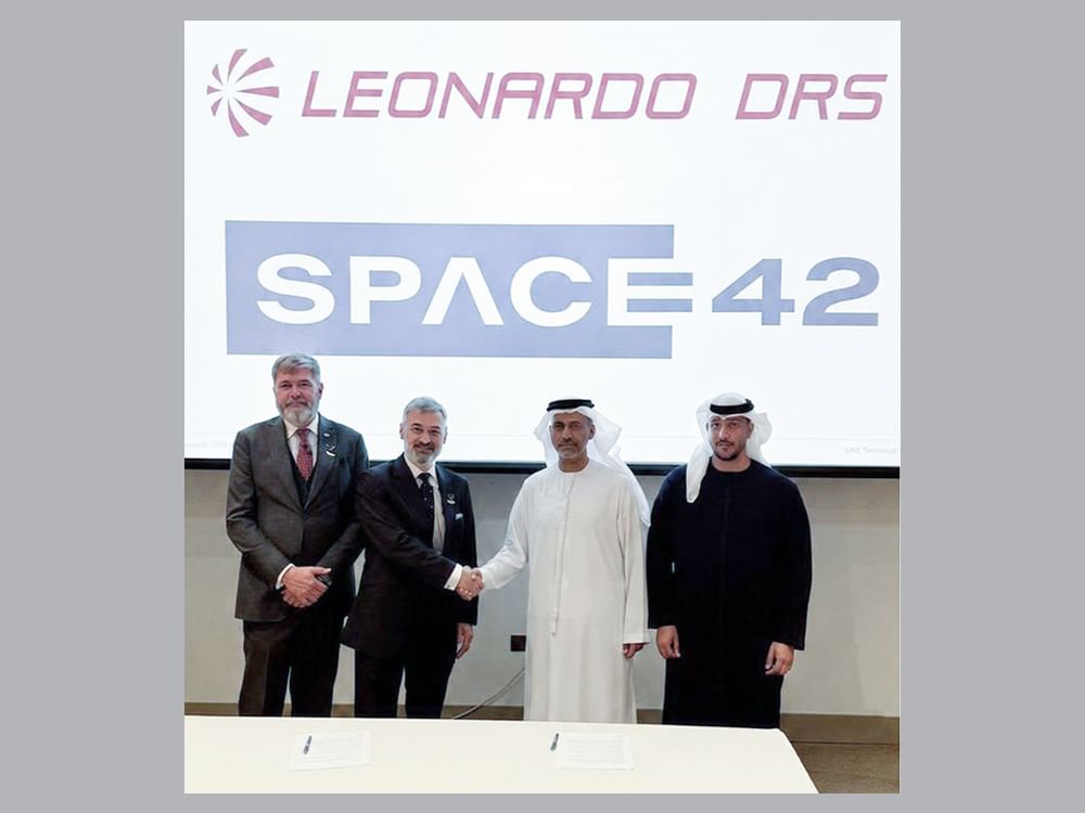 "سبيس 42" و"ليوناردو دي آر إس" توقّعان مذكرة تفاهم لتطوير أنظمة مهام الأمن الوطني من الجيل التالي