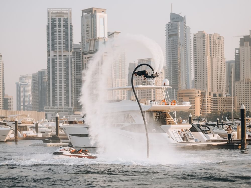 Dubai International Boat Show começa nesta quarta-feira