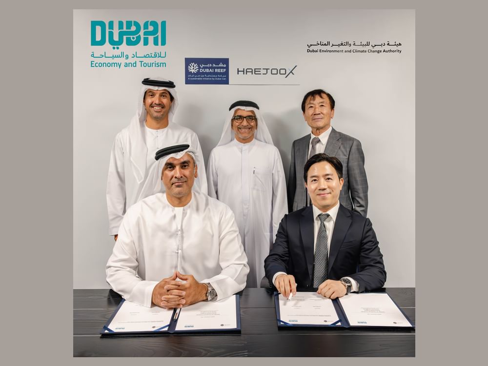 Dubai Department of Economy and Tourism signs partnership with HaejooX