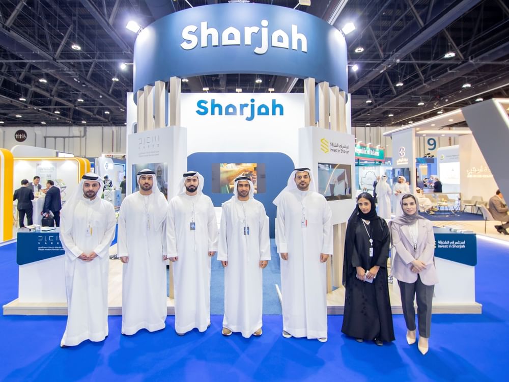 ‘Invest in Sharjah’ showcases emirate’s visionary economic strategies, investment opportunities at AIM Congress 2025