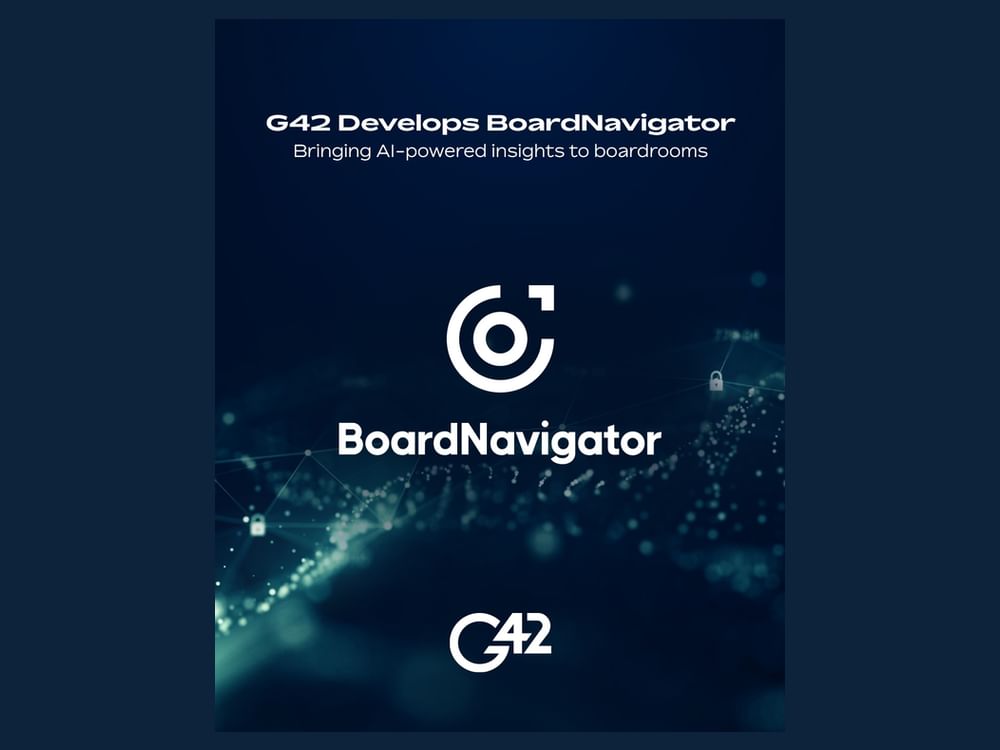 G42 develops BoardNavigator to reimagine boardroom dynamics