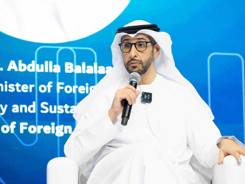 UAE calls for water resilience to be placed at centre of economic, investment planning