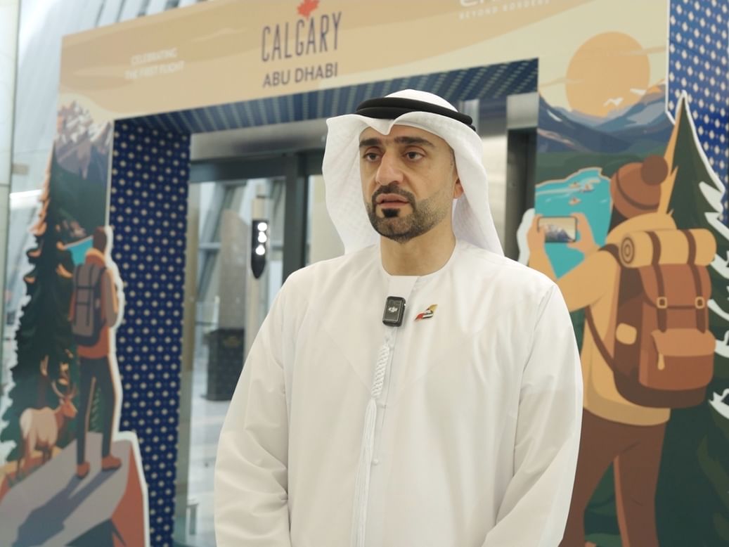 الاتحاد للطيران تطلق أربع رحلات أسبوعية مباشرة بين أبوظبي وكالغاري
