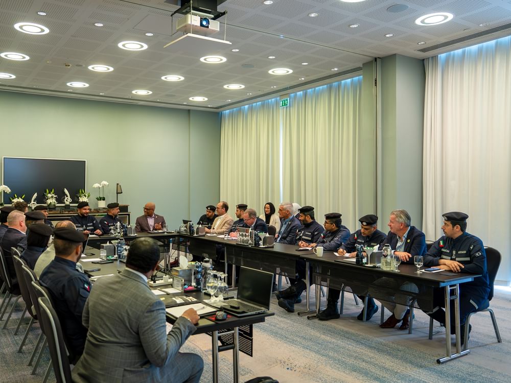 هيئة أبوظبي للدفاع المدني تستضيف الملتقى السنوي لقادة الإطفاء في المدن الكبرى 2026 