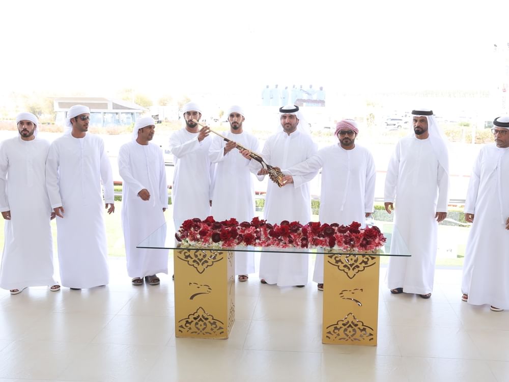 1600 مطية تشارك في تحديات الإيذاع بمهرجان المرموم التراثي