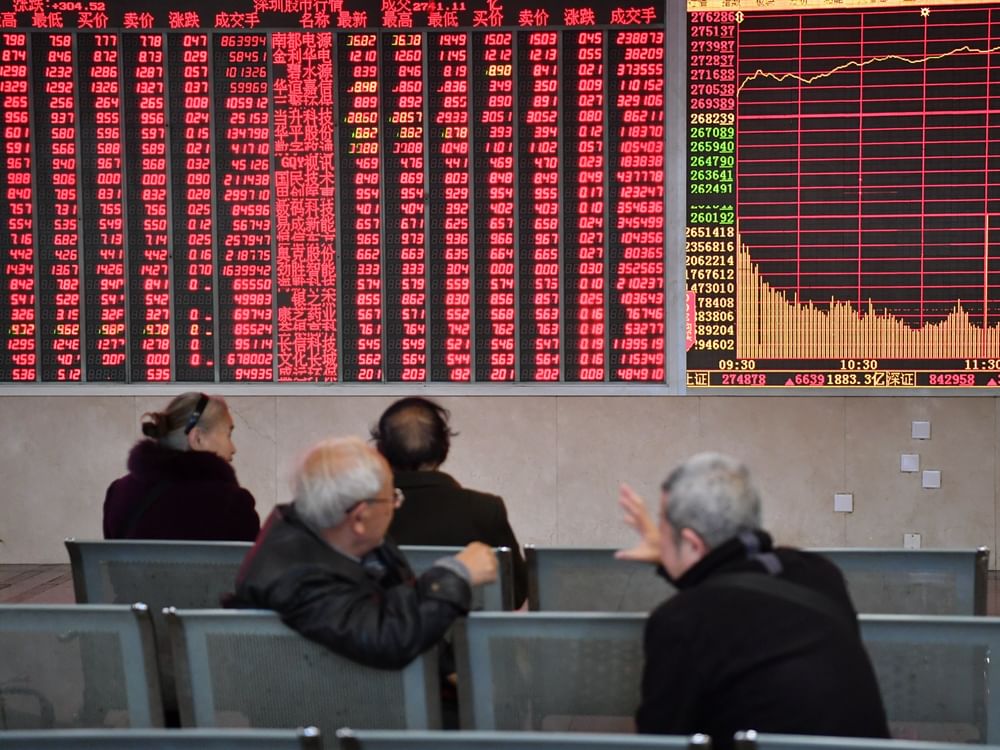 Asian shares decline as MSCI index falls 1.3%