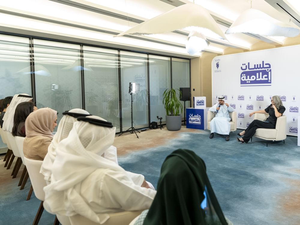 "دبي للصحافة" يستعرض آراء رموز العمل السياسي والإعلامي حول مستقبل المنطقة والعالم