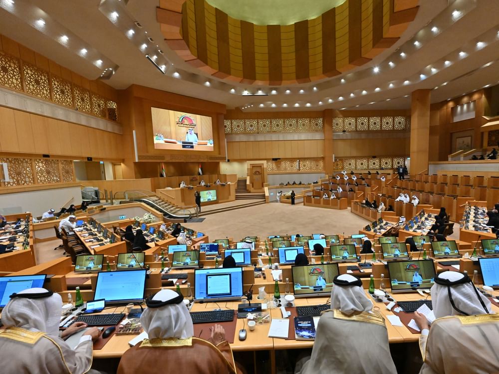 "الوطني الاتحادي" يناقش سياسة الحكومة بشأن تعزيز معدلات الإنجاب ويوافق على 4 مشروعات قوانين