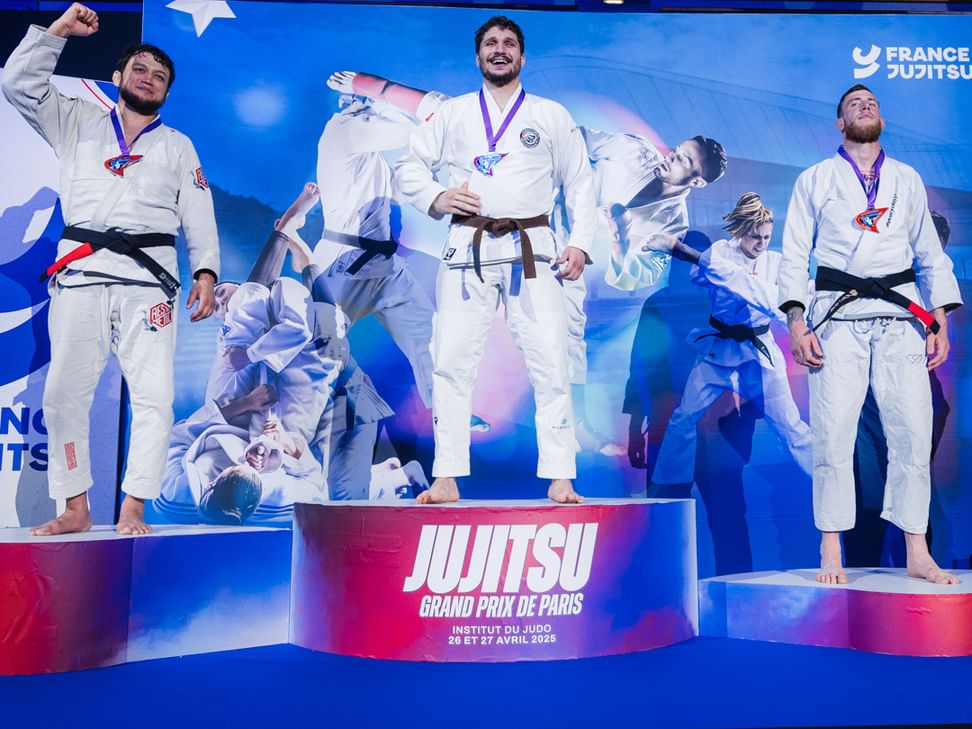 UAE Jiu-Jitsu National Team to compete in 2026 Paris Open Grand Prix
