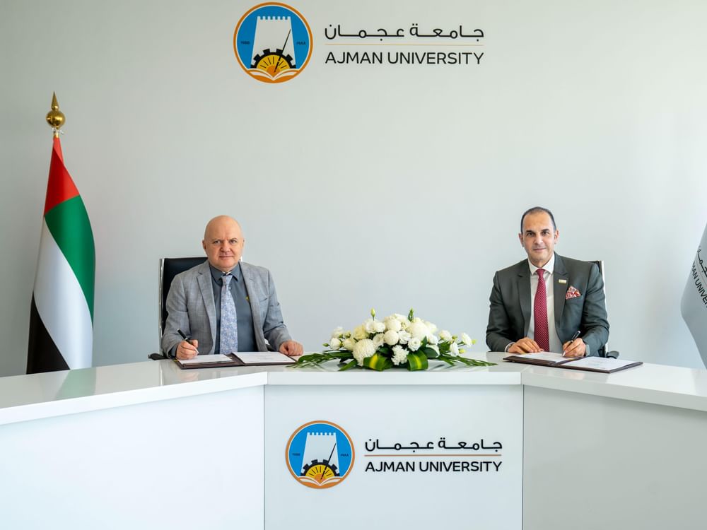 Ajman University signs MoU with Revitalife Compounding Pharmacy to expand collaboration