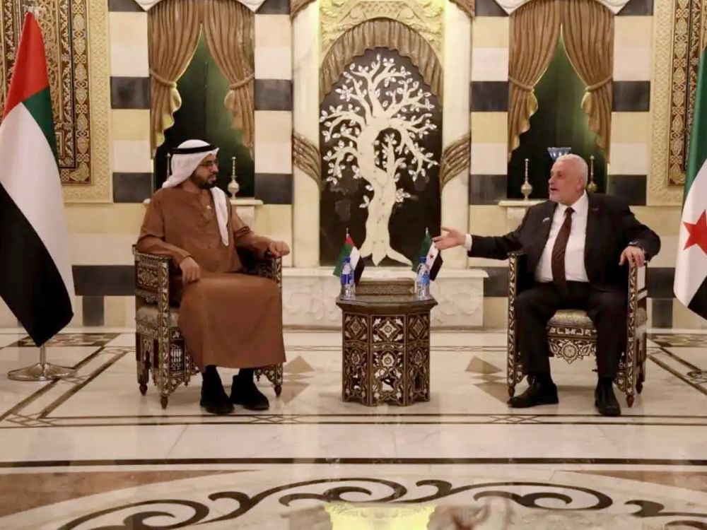 UAE, Syria discuss enhanced religious cooperation at investment forum in Damascus