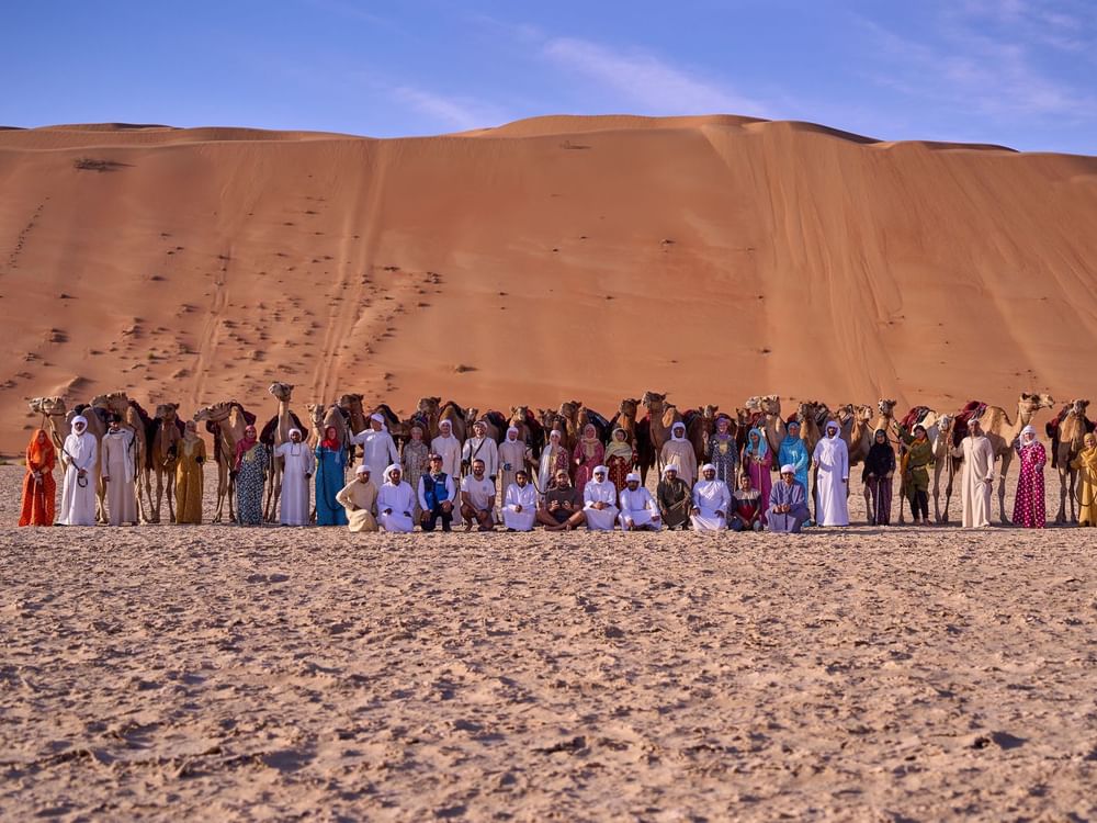 Camel Trek embarks on epic journey across Western Desert