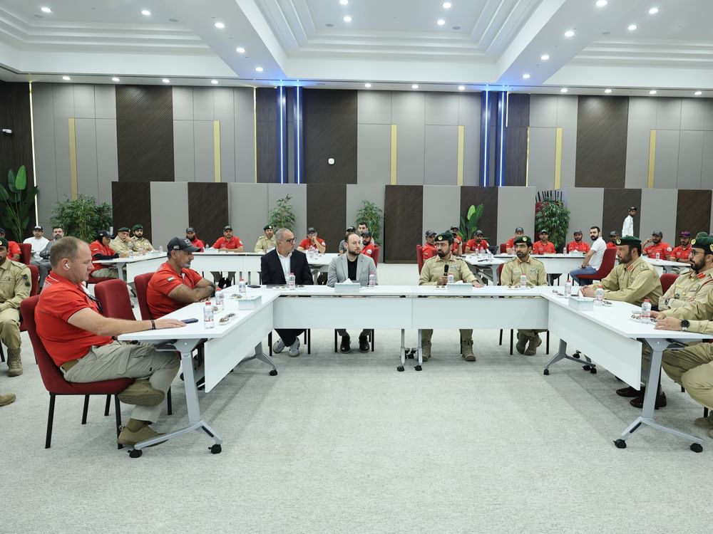 Dubai Police explores future of AI in personnel training
