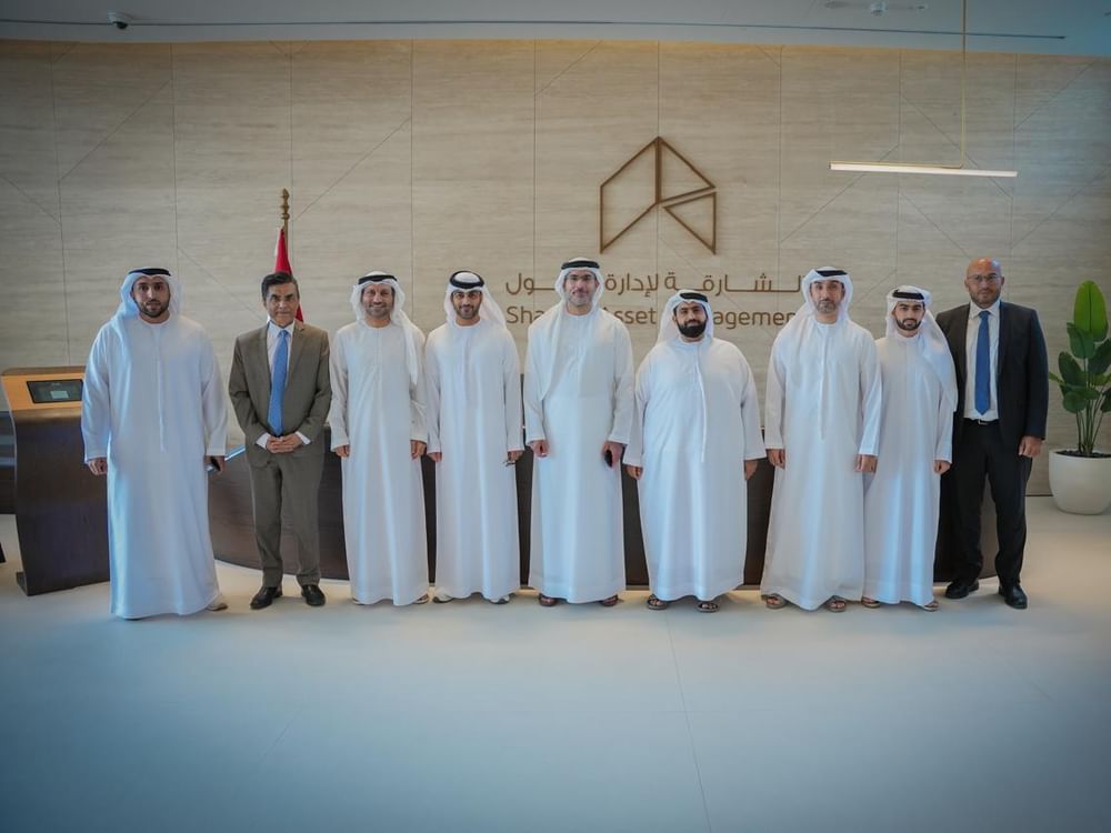 Sharjah Asset Management boosts strategic cooperation with MoEI, SNOC