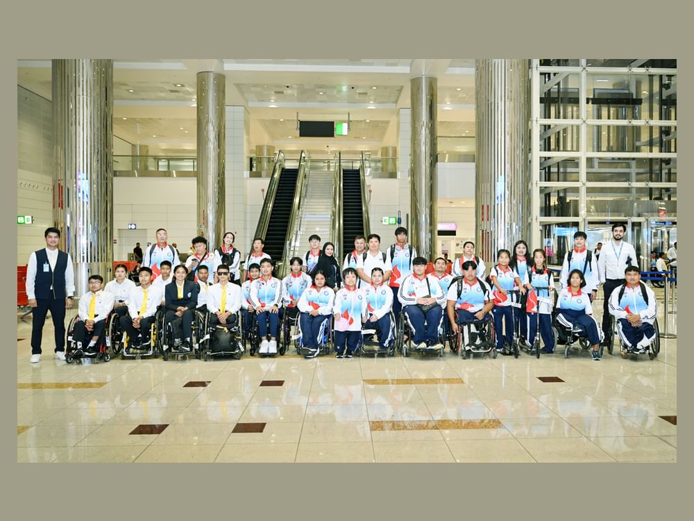 DXB welcomes over 1,500 young athletes for Asian Youth Para Games 2025